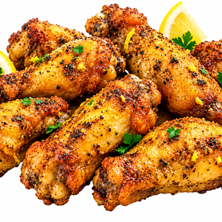 Lemon Pepper Wings 10 each